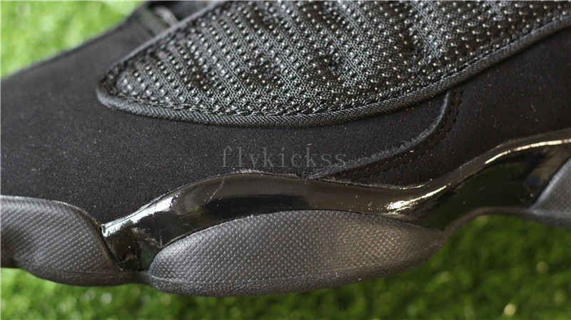 Authentic Air Jordan 13 Black Cat